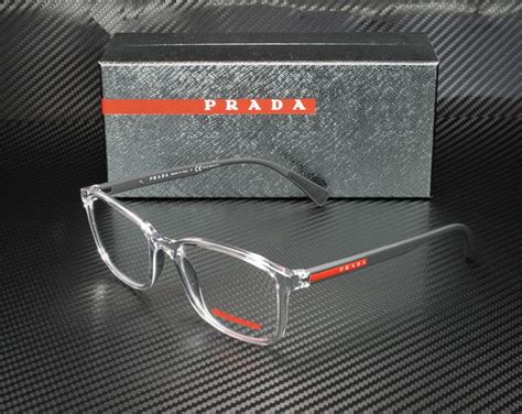 prada glasses amazon|prada transparent eyeglasses.